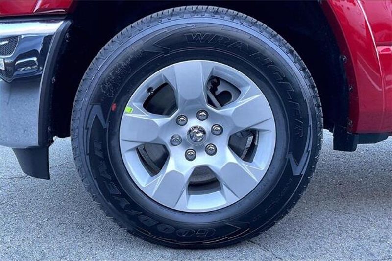 New 2026 RAM 1500 Big Horn Crew Cab 4x4 5