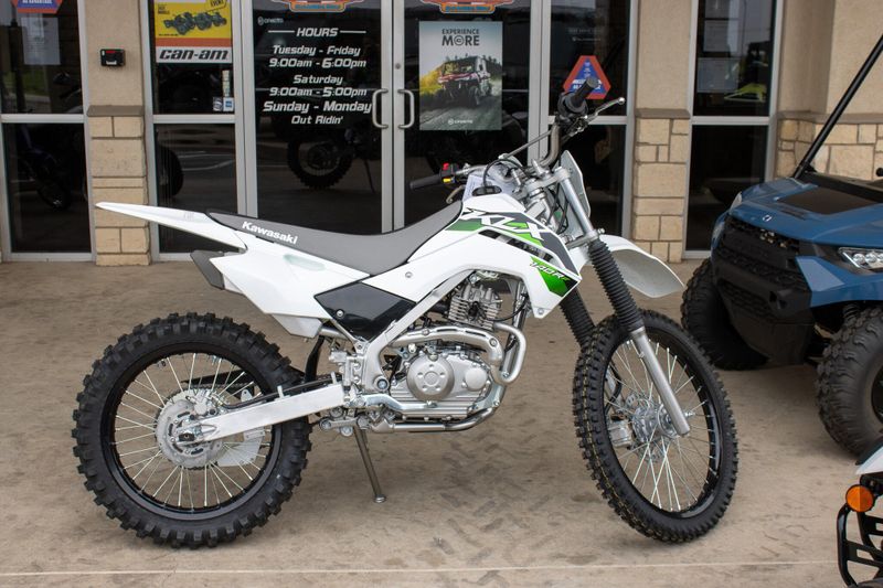 NEW 2026 KAWASAKI KLX 140R F Image 1