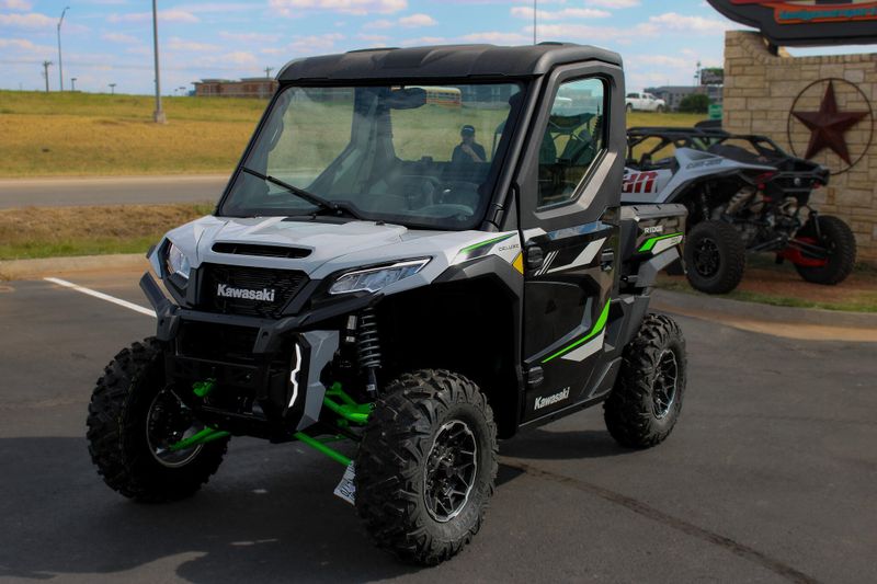 NEW 2025 KAWASAKI RIDGE XR DELUXE HVAC Image 7