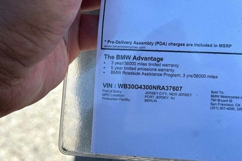 2022 BMW G 310 R