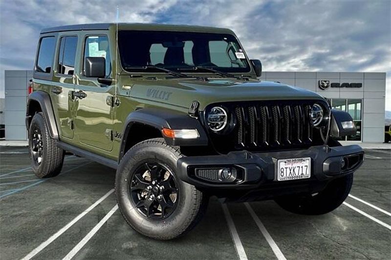 2021 Jeep Wrangler Unlimited WillysImage 12