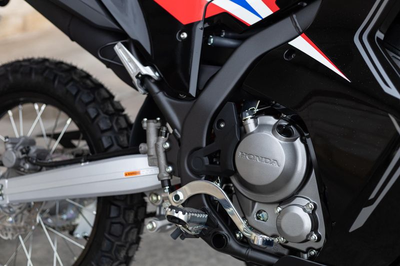 2025 Honda CRF300L RALLY ABS RED Image 11