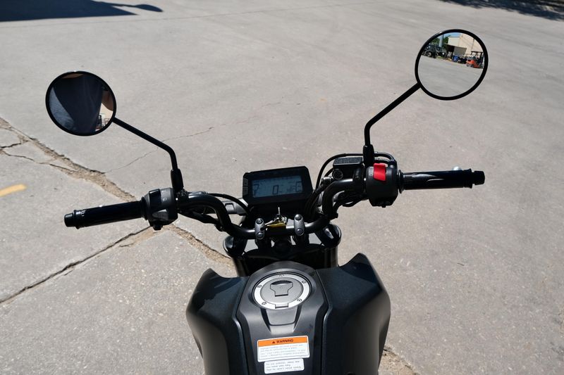 New 2026 Honda GROM SP MATTE BLACK METALLIC Image 22