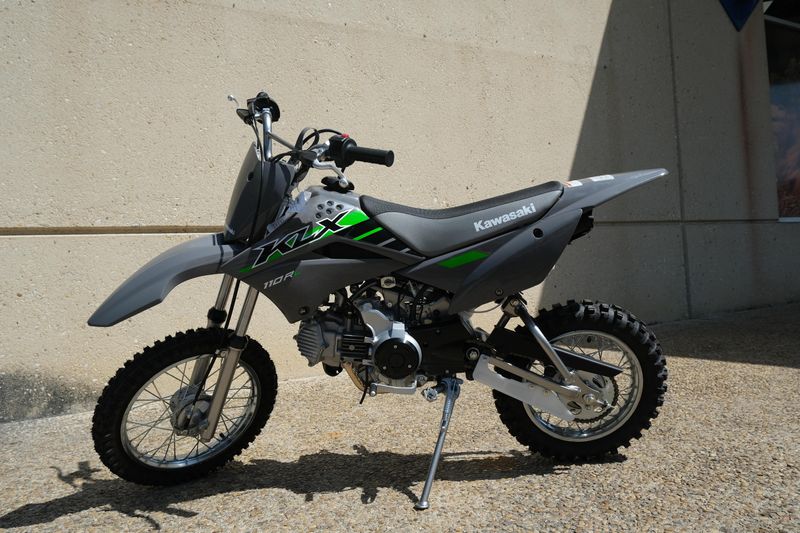 2025 Kawasaki KLX110R BATTLE GRAYImage 16