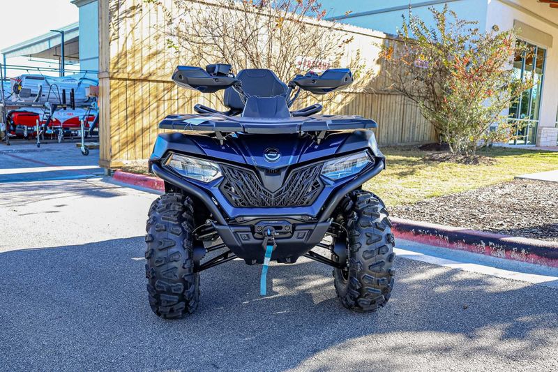 2025 CFMOTO CFORCE 600 TOURING TWILIGHT BLUE Image 8