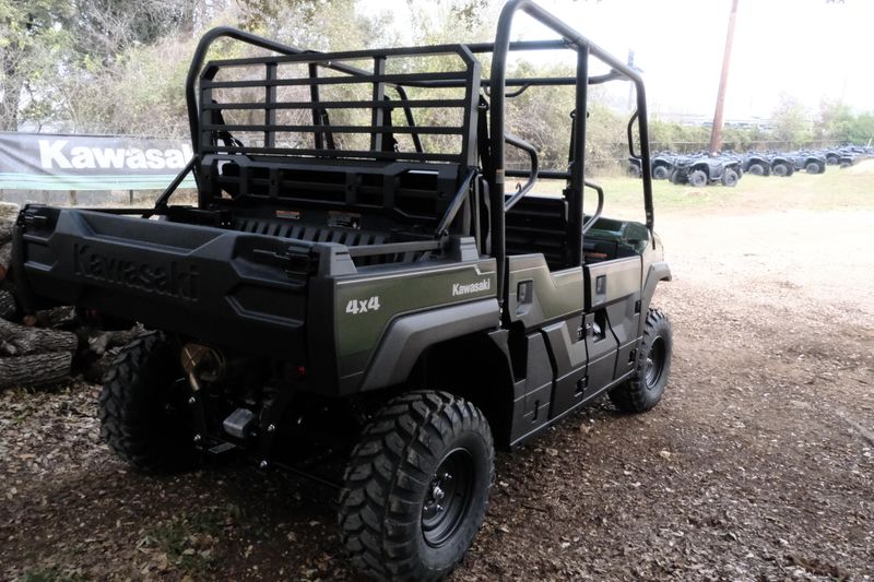 2025 Kawasaki MULE PROFX 820 EPS TIMBERLINE GREENImage 17