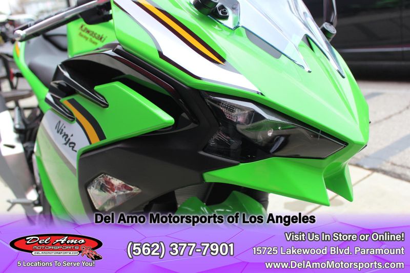 2025 Kawasaki NINJA 500 KRT EDITIONImage 8