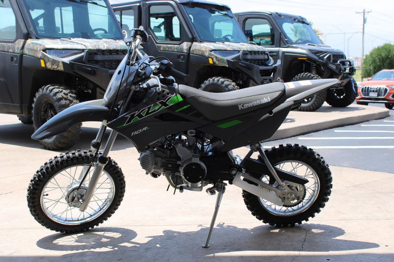 2025 Kawasaki KLX110R L BATTLE GRAY Image 6