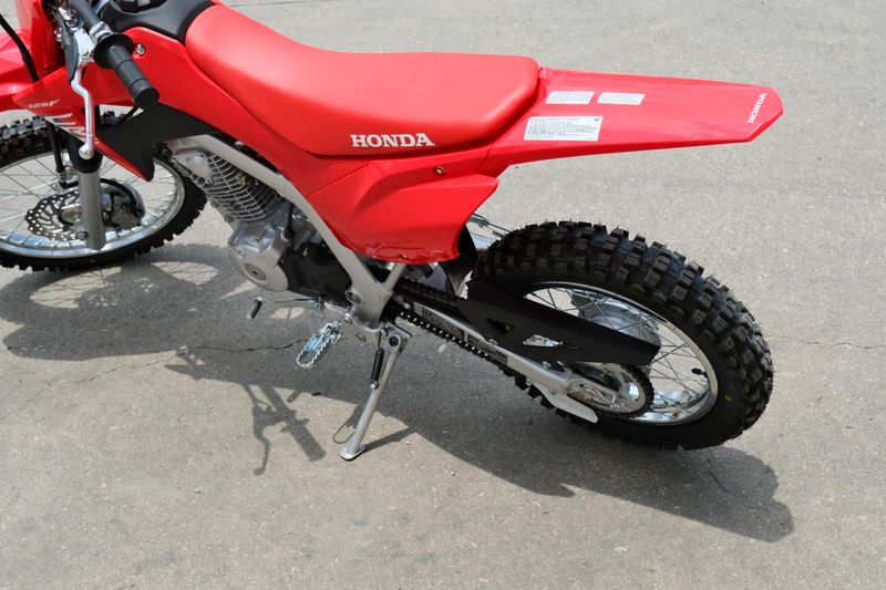 2025 Honda CRF125F RED Image 6
