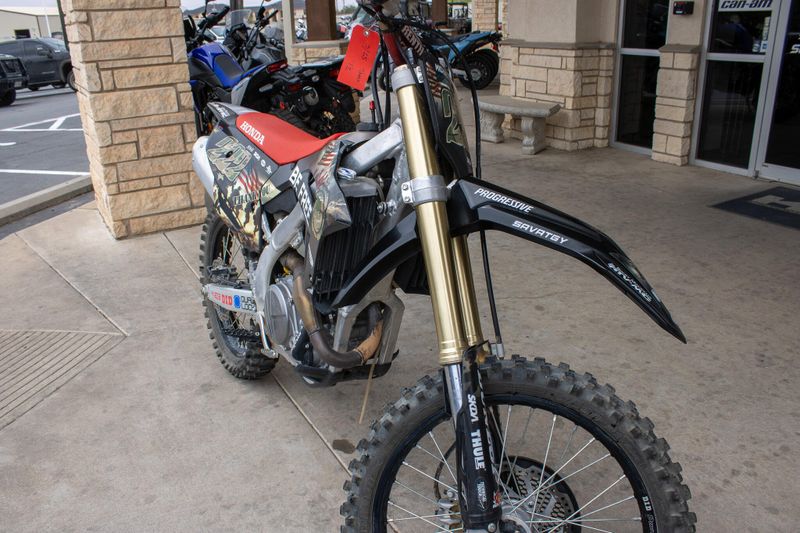 USED 2024 HONDA CRF 450R Image 2