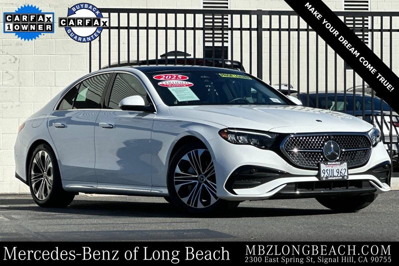 Used 2025 Mercedes-Benz E-Class E 350Image 1