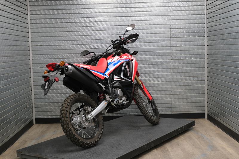 USED 2024 HONDA CRF 300L RALLY Image 3