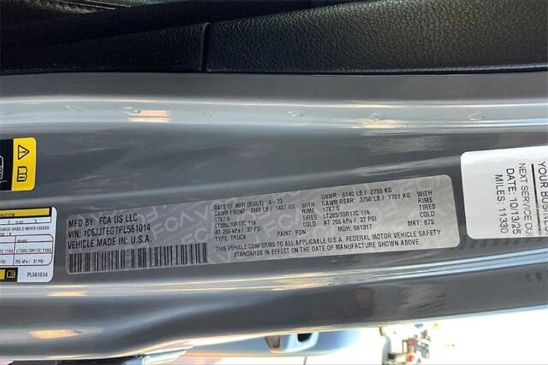 Used 2023 Jeep Gladiator MojaveImage 32