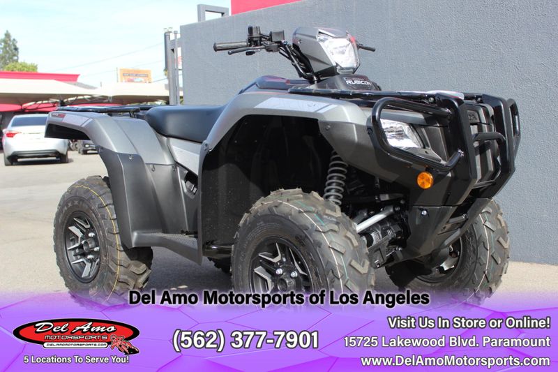 2025 Honda FOREMAN RUBICON DCT EPSImage 5