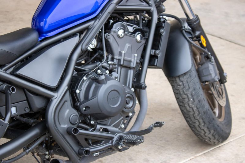 USED 2023 HONDA REBEL 500 BASE Image 9