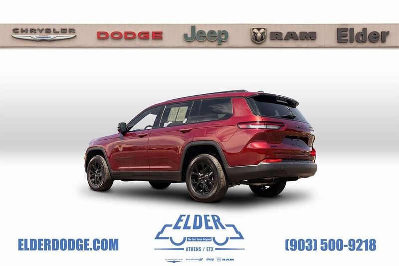 2025 Jeep Grand Cherokee L Altitude XImage 5