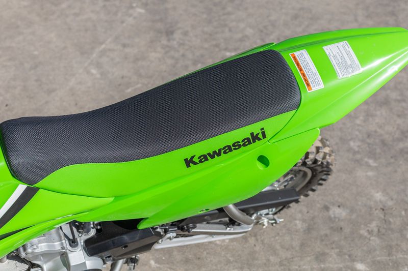 2024 Kawasaki KLX110R LIME GREENImage 11