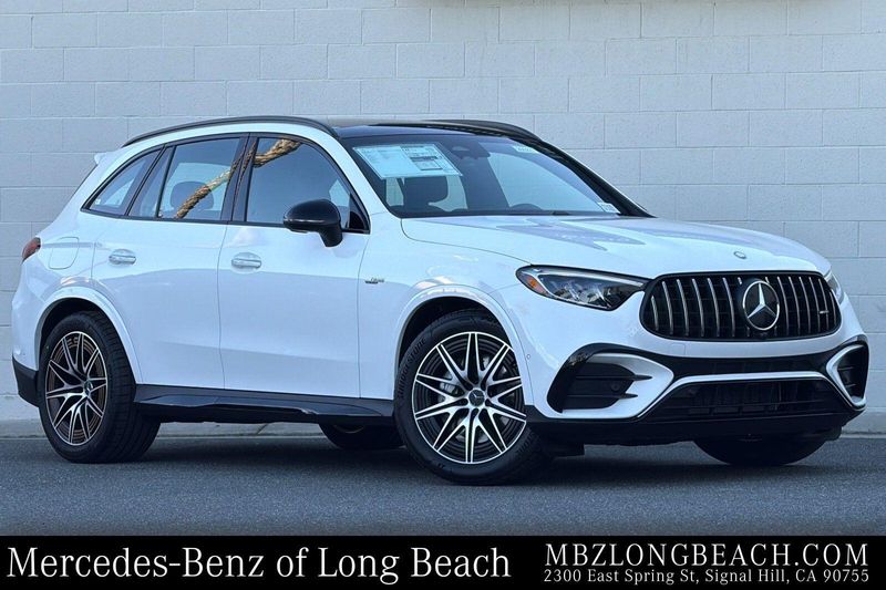 New 2026 Mercedes-Benz GLC-Class GLCGLC 43 AMGImage 1