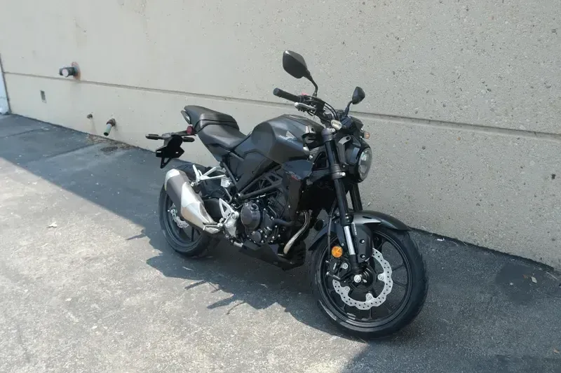 NEW 2026 HONDA CB300R Image 1