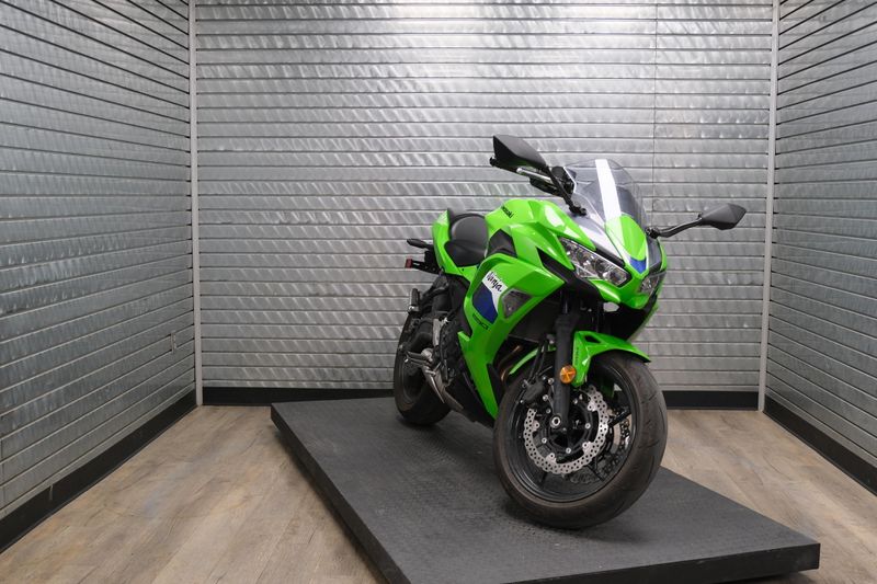USED 2026 KAWASAKI NINJA 650 ABS Image 1