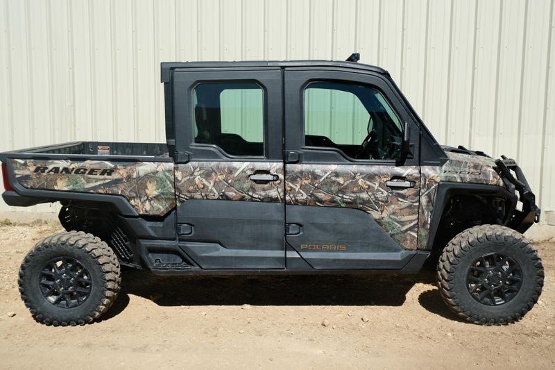 USED 2024 POLARIS RANGER CREW XD 1500 NORTHSTAR EDITION ULTIMATE Image 2