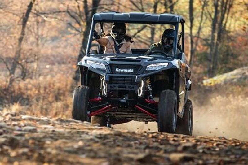 2025 Kawasaki RIDGE XR HVAC 