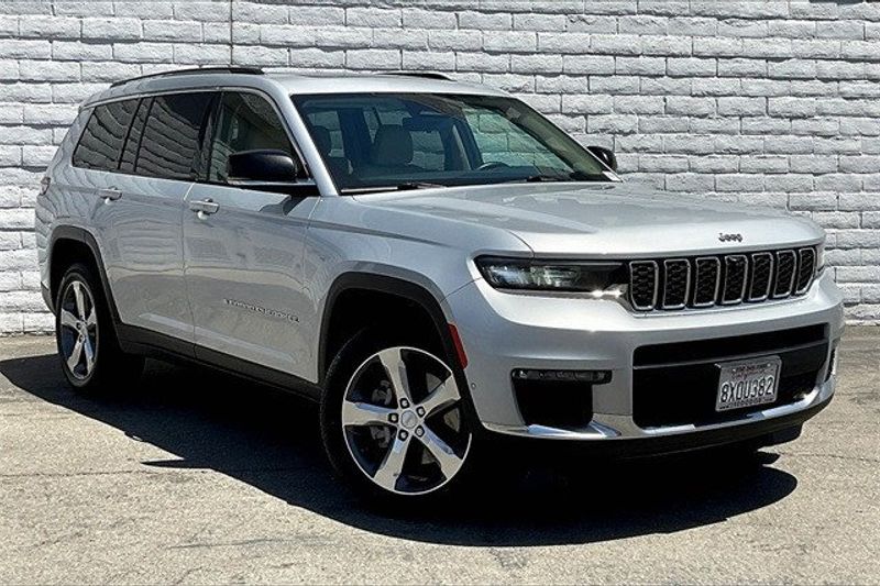 2021 Jeep Grand Cherokee L LimitedImage 11