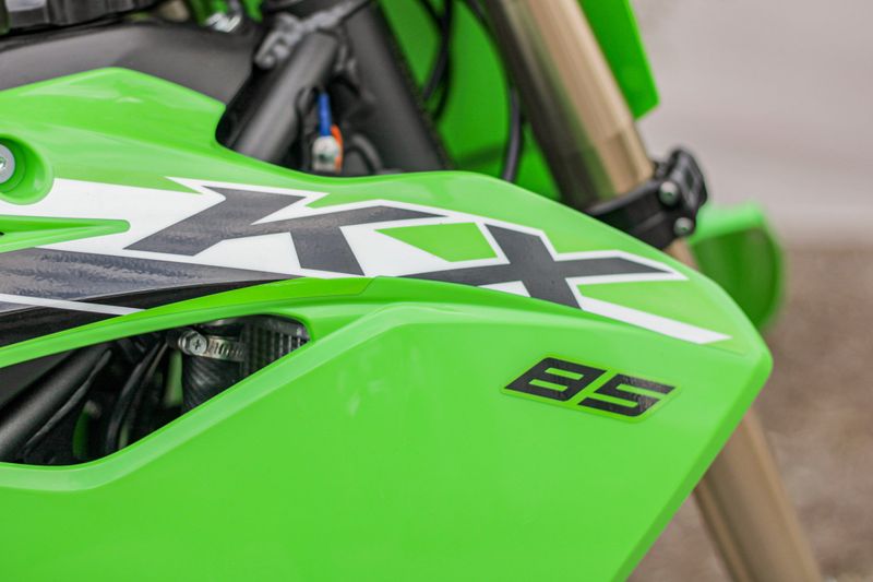 2025 Kawasaki KX 85  LIME GREENImage 12