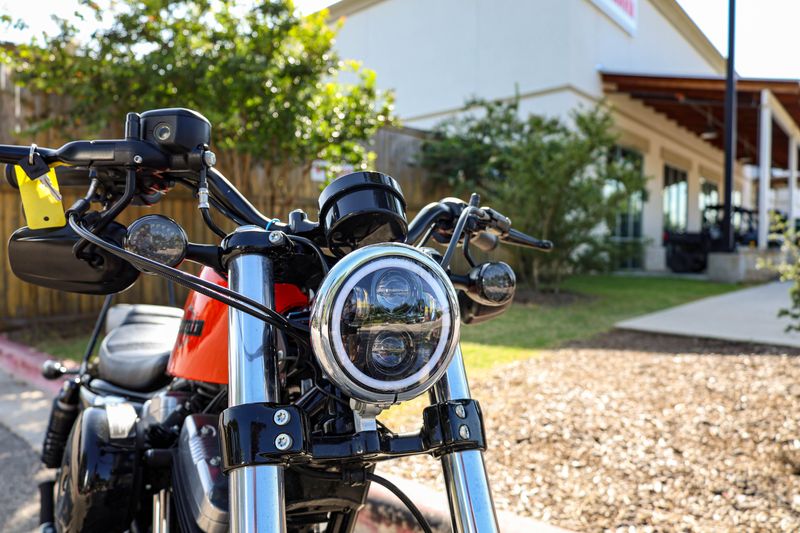 USED 2020 HARLEY SPORTSTER FORTY-EIGHT Image 9