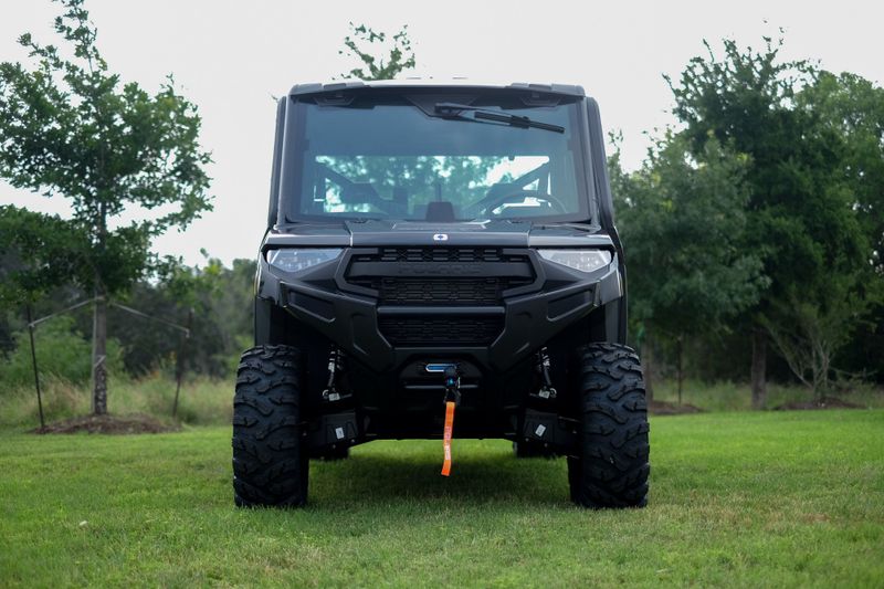 2025 Polaris RANGER CREW XP 1000 NORTHSTAR EDITION ULTIMATE  ONYX BLACKImage 9