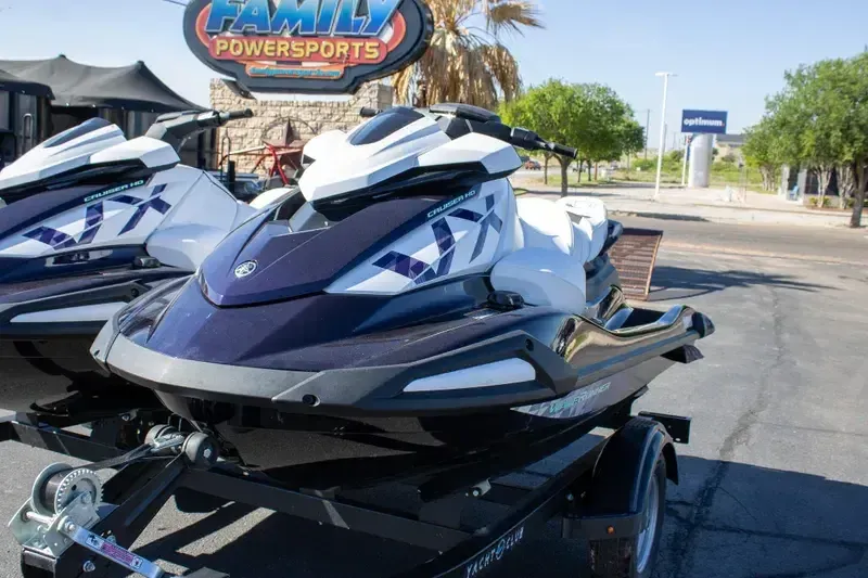 NEW 2026 YAMAHA VX CRUISER HO WITH AUDIO Image 3