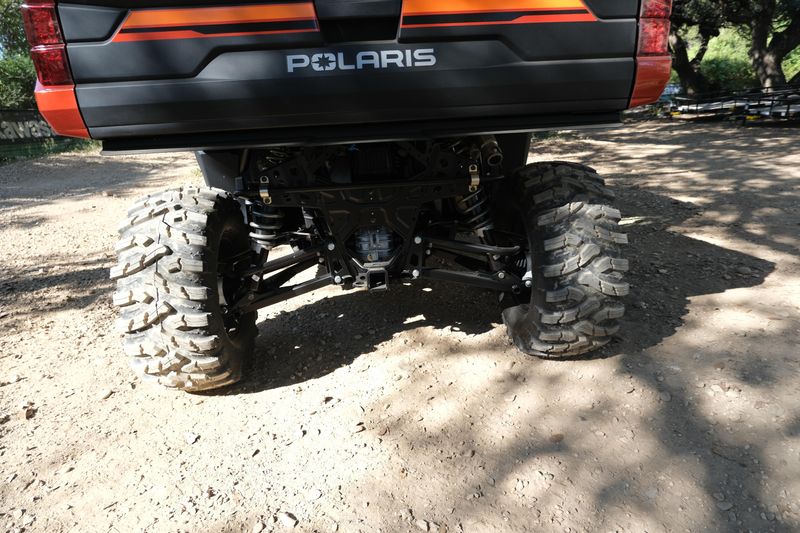 2025 Polaris RANGER CREW XP 1000 PREMIUM ORANGE RUSTImage 14