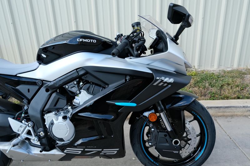 NEW 2026 CFMOTO 675SS Image 19