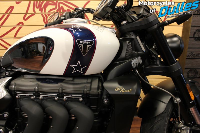 2025 Triumph Rocket 3 GT Evel Knievel Image 17