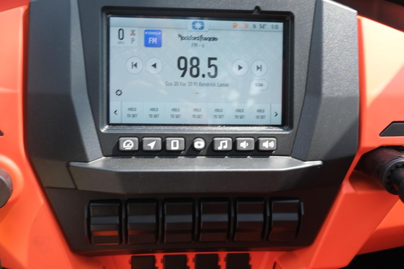 2025 Polaris RZR PRO S 4 PREMIUM ORANGE RUST AND ZENITH BLUE Image 15
