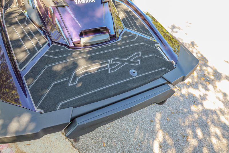 NEW 2026 YAMAHA FX SVHO WITH AUDIO Image 15