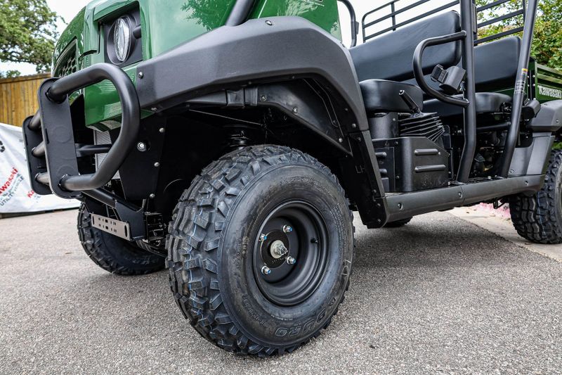 2026 Kawasaki MULE 4010 TRANS 4X4  TIMBERLINE GREEN Image 15