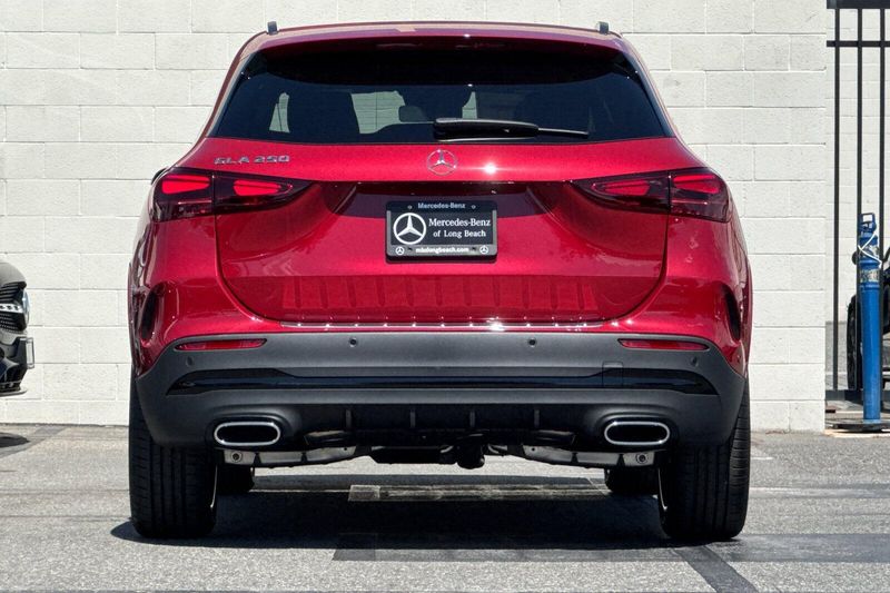 New 2026 Mercedes-Benz GLA-Class GLAGLA 250Image 5