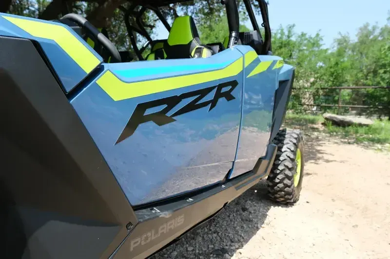 2025 Polaris RZR PRO XP 4 ULTIMATE ZENITH BLUE Image 21