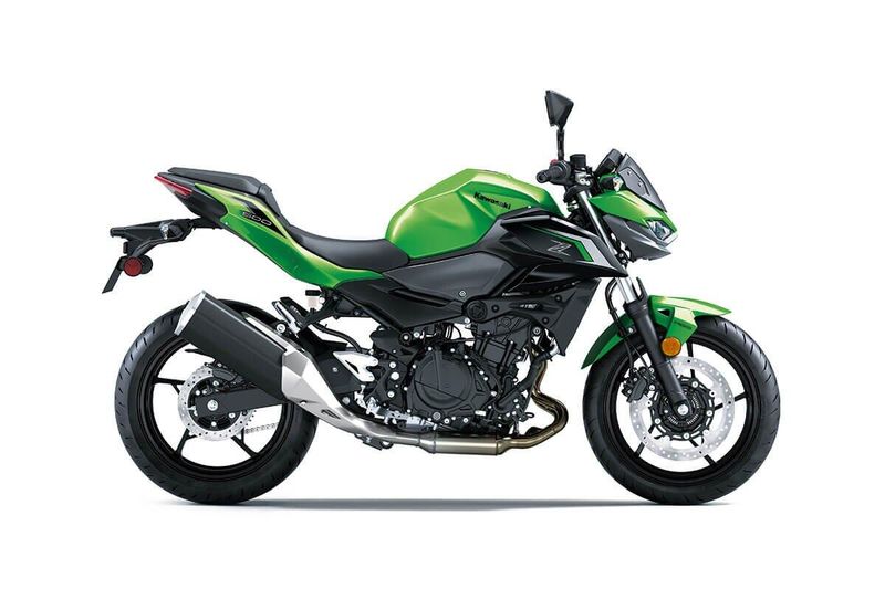 Used 2024 Kawasaki Z500 ABS Image 5