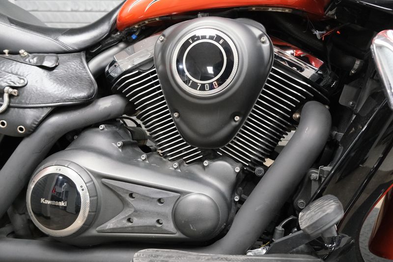 USED 2014 KAWASAKI VULCAN 1700 VAQUERO ABS Image 10