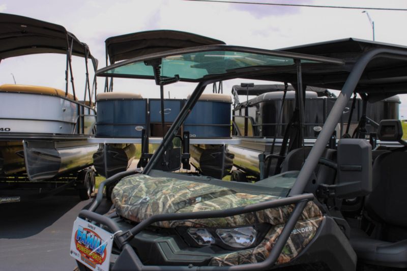 2025 Can-Am DEFENDER MAX XT HD9 WILDLAND CAMO Image 26