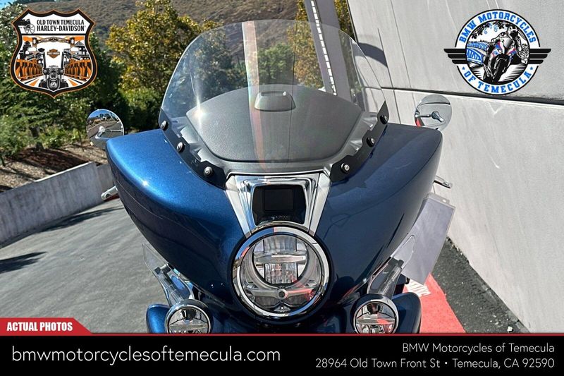 2023 BMW R 18 Transcontinental in a GRAVITY BLUE METALLIC exterior color. BMW Motorcycles of Temecula – Southern California (951) 506-6903 bmwmotorcyclesoftemecula.com 