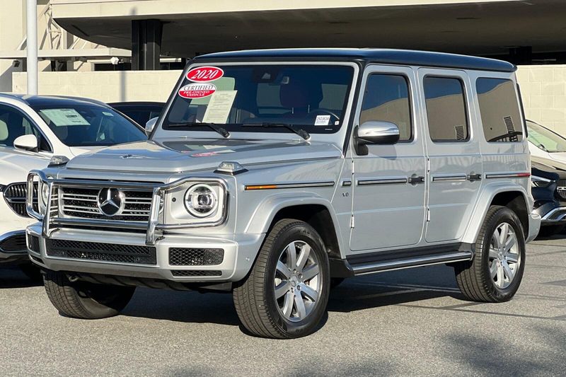 2020 Mercedes-Benz G-Class G 550Image 8