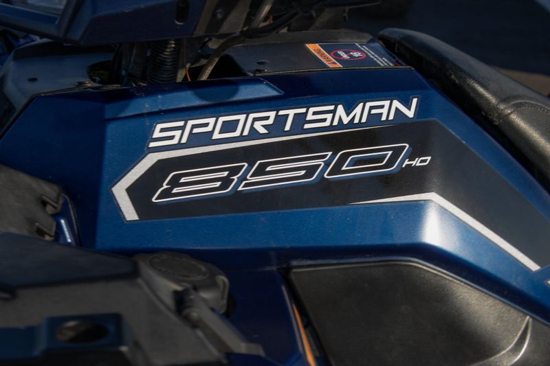 USED 2020 POLARIS SPORTSMAN 850 PREMIUM Image 14
