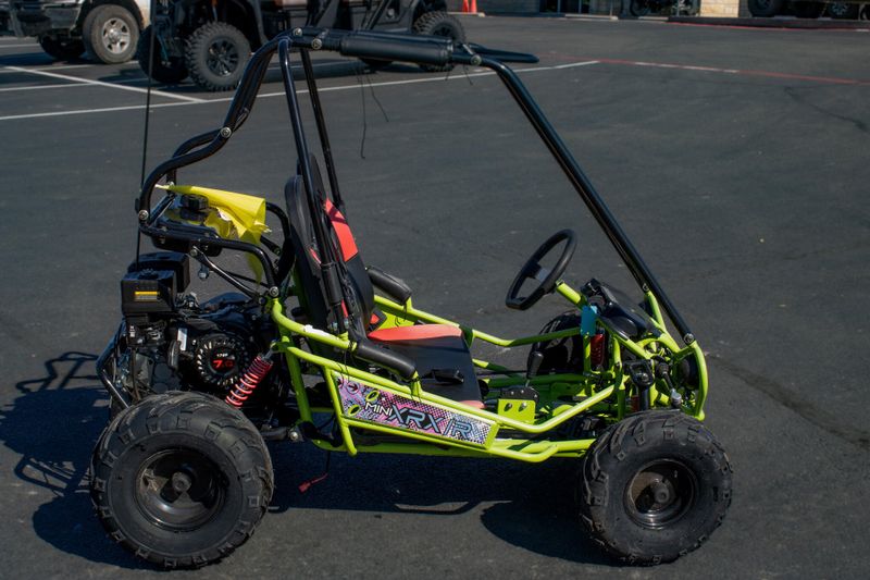 2024 TRAILMASTER MINI XRXR GREEN  in a GREEN exterior color. Family PowerSports (877) 886-1997 familypowersports.com