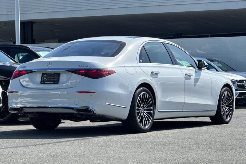 New 2026 Mercedes-Benz S-Class S 500Image 5