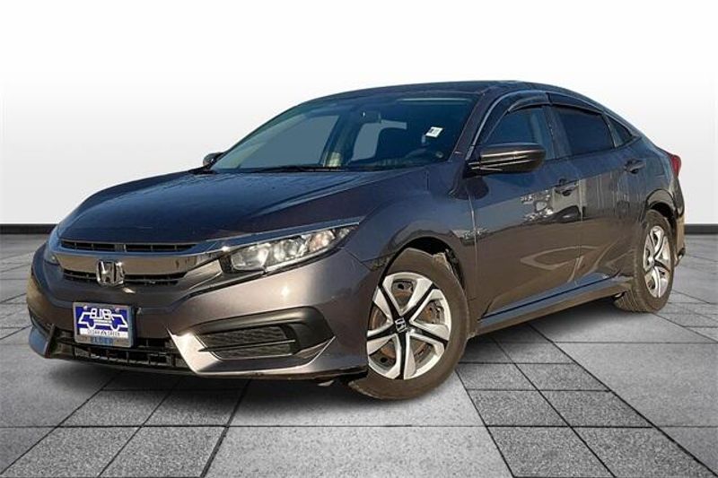 2018 Honda Civic LXImage 2