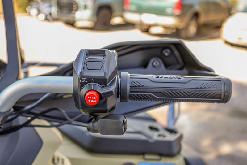 NEW 2026 CFMOTO CFORCE 1000 OVERLAND Image 21