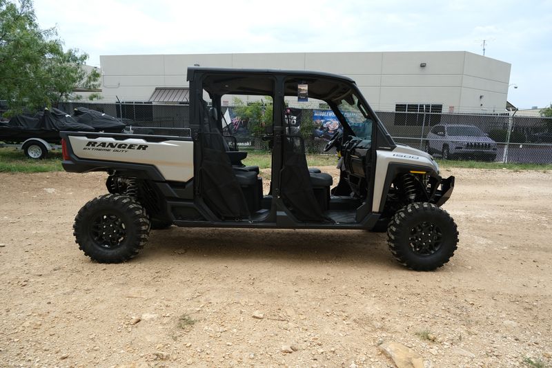 2024 Polaris RANGER CREW XD 1500 PREMIUM TURBO SILVER Image 10